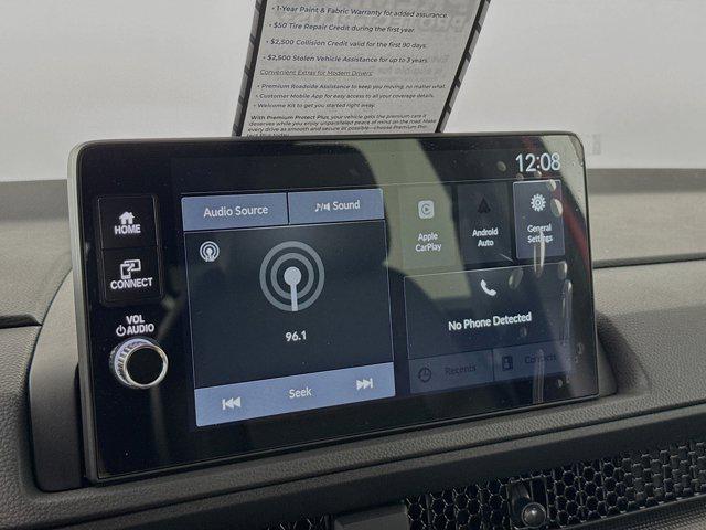 new 2026 Honda CR-V Hybrid car, priced at $40,575