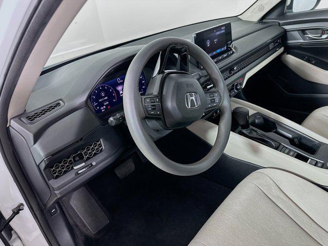 used 2023 Honda Accord car, priced at $24,870