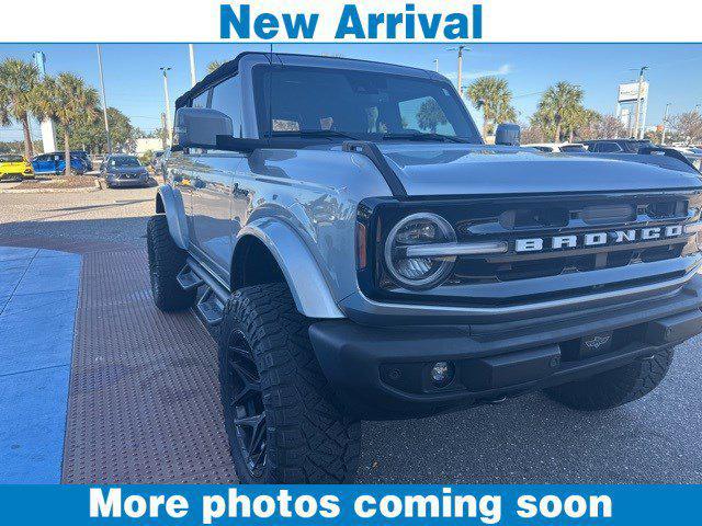 used 2022 Ford Bronco car, priced at $40,104