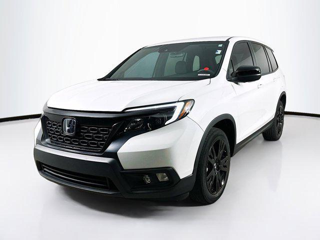 used 2021 Honda Passport car, priced at $26,250