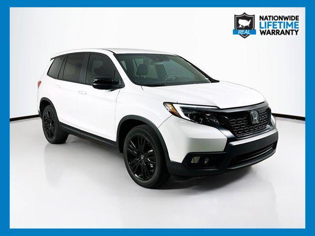 used 2021 Honda Passport car, priced at $26,250