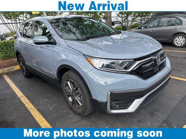 used 2021 Honda CR-V car, priced at $25,406