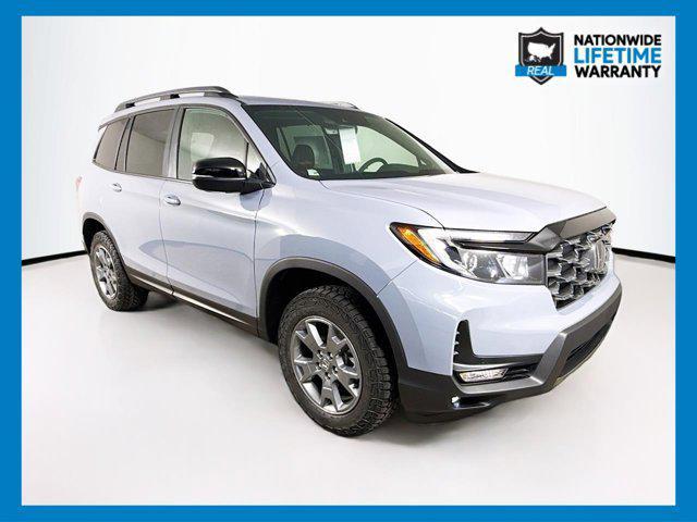 new 2025 Honda Passport car, priced at $44,404