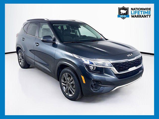 used 2023 Kia Seltos car, priced at $16,139