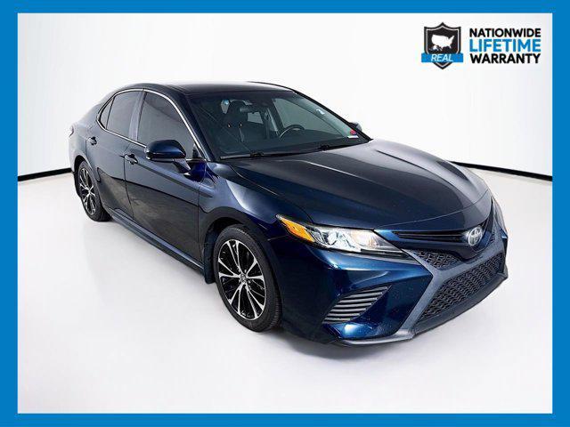used 2018 Toyota Camry car, priced at $15,089