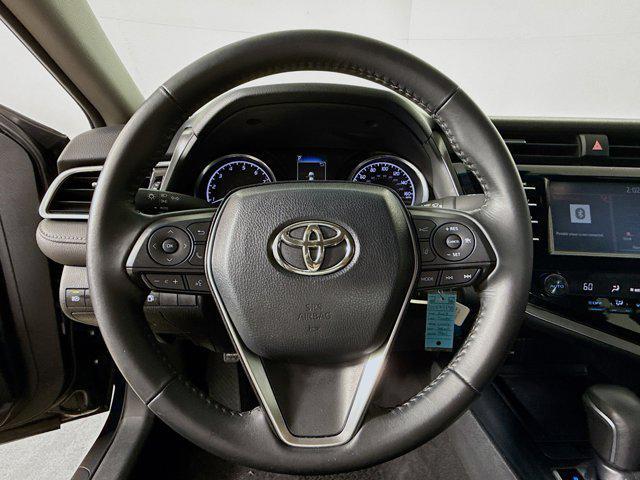 used 2018 Toyota Camry car, priced at $15,089