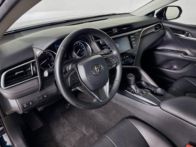 used 2018 Toyota Camry car, priced at $15,089