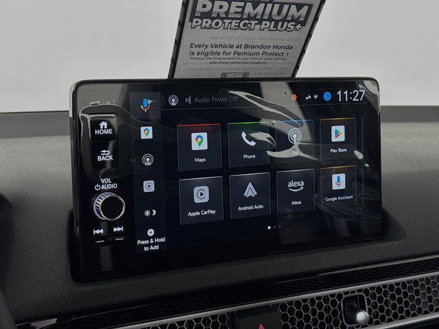 new 2025 Honda Civic Hybrid car, priced at $31,778