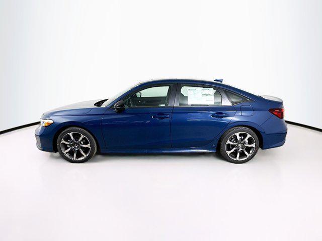 new 2025 Honda Civic Hybrid car, priced at $31,778