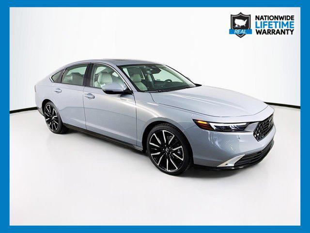 new 2025 Honda Accord Hybrid car, priced at $38,326
