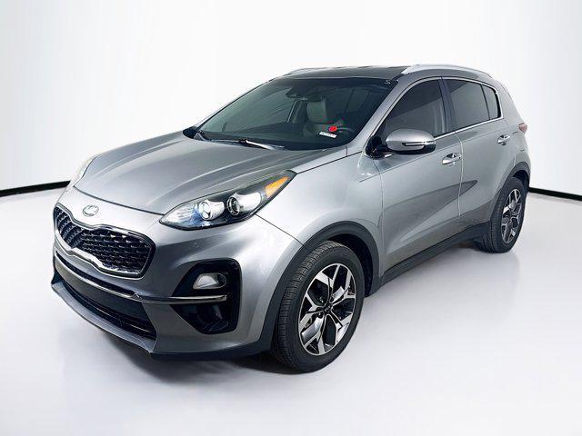 used 2020 Kia Sportage car, priced at $15,804