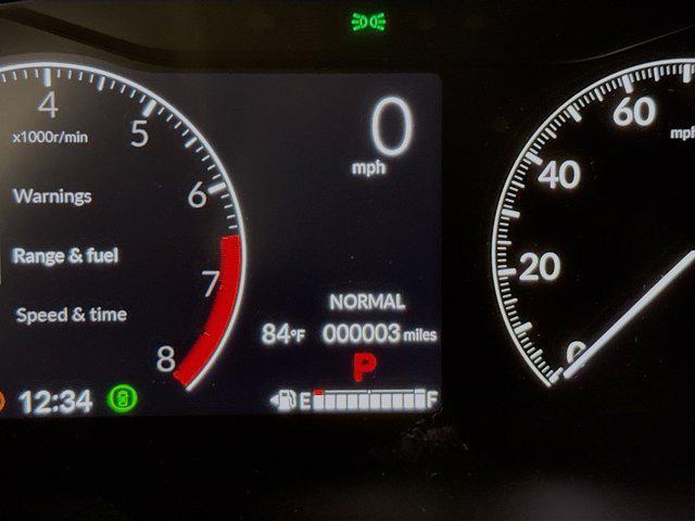 new 2025 Honda CR-V car, priced at $34,825