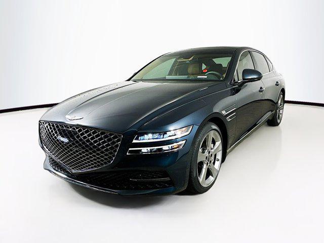 used 2021 Genesis G80 car, priced at $37,280