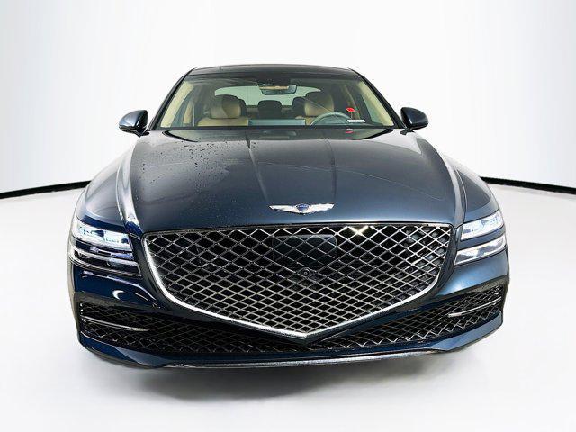 used 2021 Genesis G80 car, priced at $37,280