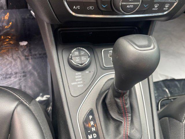 used 2021 Jeep Cherokee car, priced at $21,397