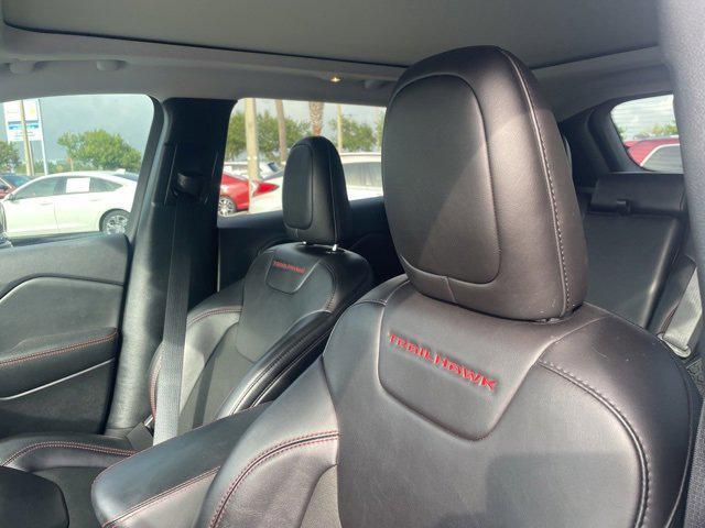 used 2021 Jeep Cherokee car, priced at $21,397