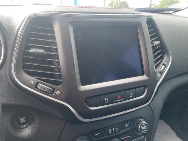 used 2021 Jeep Cherokee car, priced at $21,397