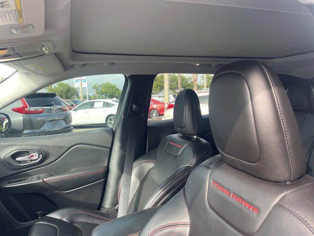 used 2021 Jeep Cherokee car, priced at $21,397