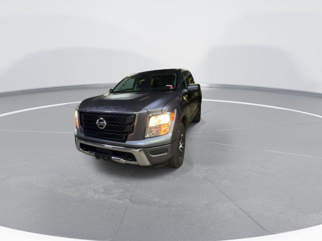 used 2022 Nissan Titan car, priced at $32,600