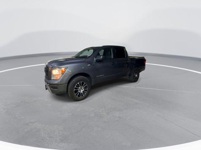 used 2022 Nissan Titan car, priced at $32,600