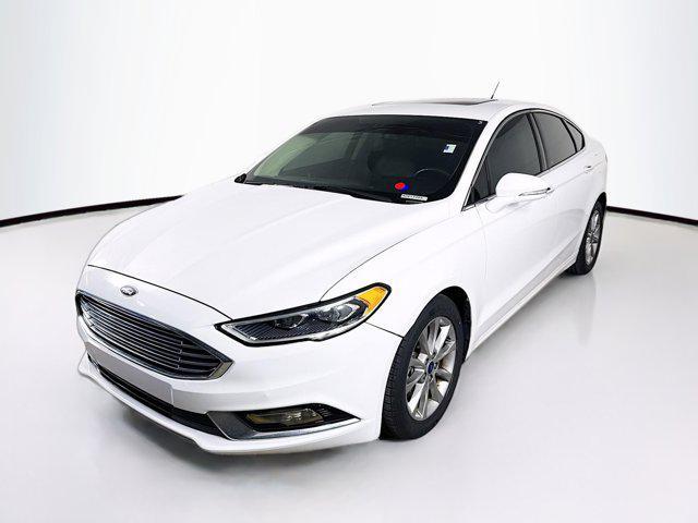 used 2017 Ford Fusion car, priced at $8,965