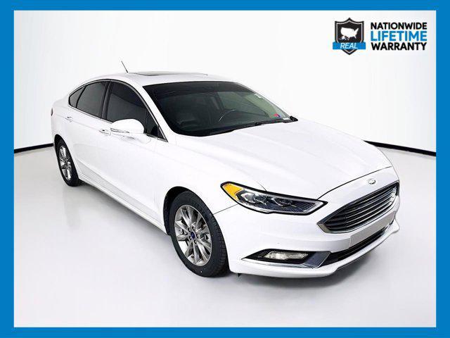 used 2017 Ford Fusion car, priced at $8,965