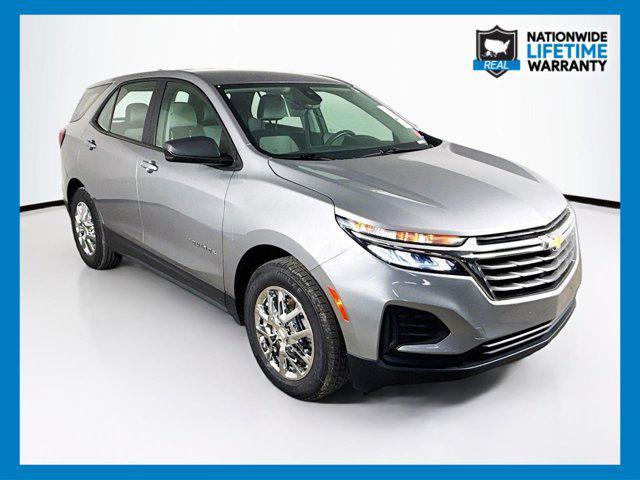 used 2023 Chevrolet Equinox car, priced at $17,990