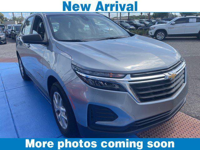 used 2023 Chevrolet Equinox car, priced at $17,990