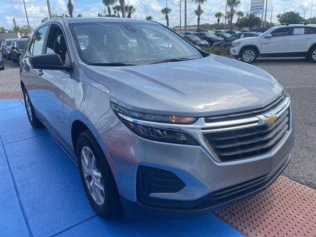 used 2023 Chevrolet Equinox car, priced at $17,990