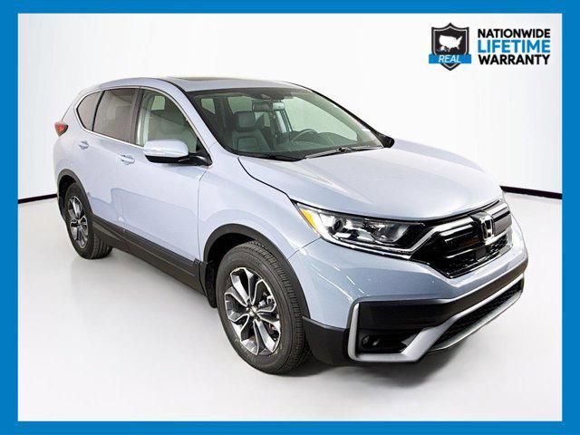 used 2022 Honda CR-V car, priced at $27,027