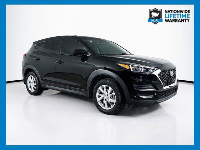 used 2021 Hyundai Tucson car, priced at $13,669