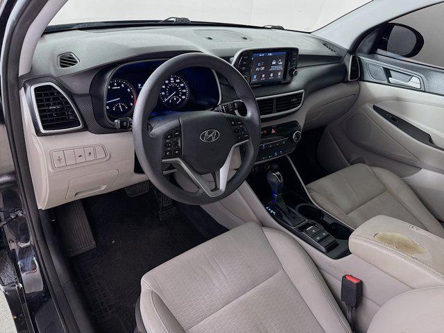 used 2021 Hyundai Tucson car, priced at $13,669