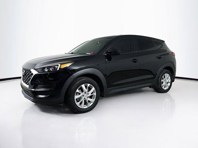 used 2021 Hyundai Tucson car, priced at $13,669
