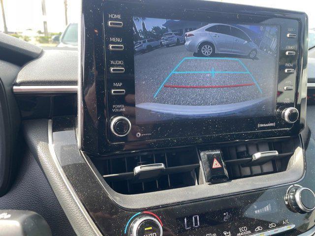 used 2021 Toyota Corolla car