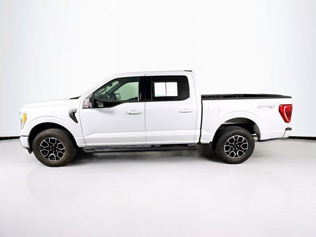 used 2021 Ford F-150 car, priced at $32,355