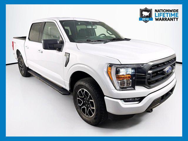 used 2021 Ford F-150 car, priced at $32,355