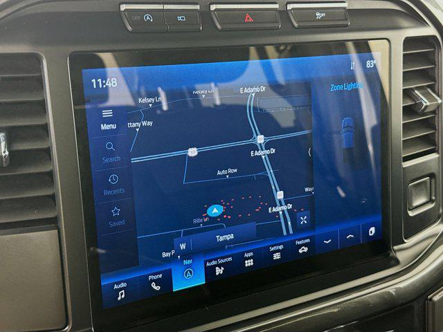 used 2021 Ford F-150 car, priced at $32,355