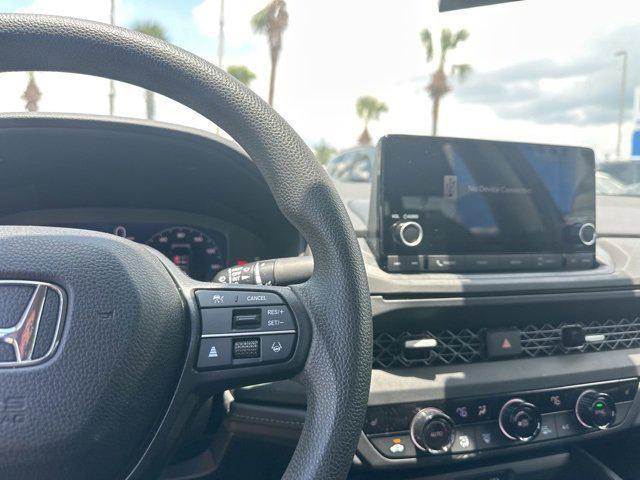 used 2023 Honda Accord car, priced at $24,571