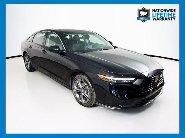 used 2023 Honda Accord car, priced at $24,571