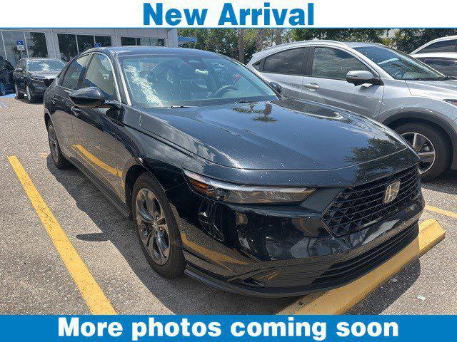 used 2023 Honda Accord car, priced at $24,571