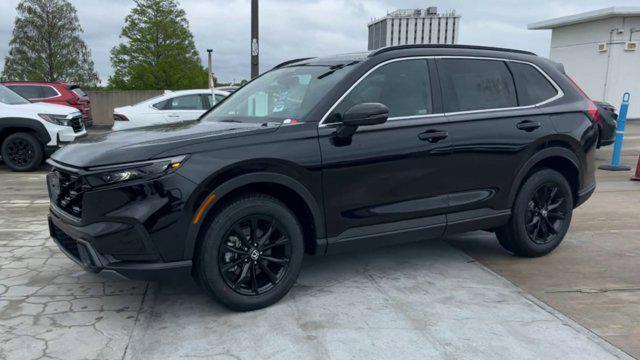 new 2024 Honda CR-V car, priced at $33,955