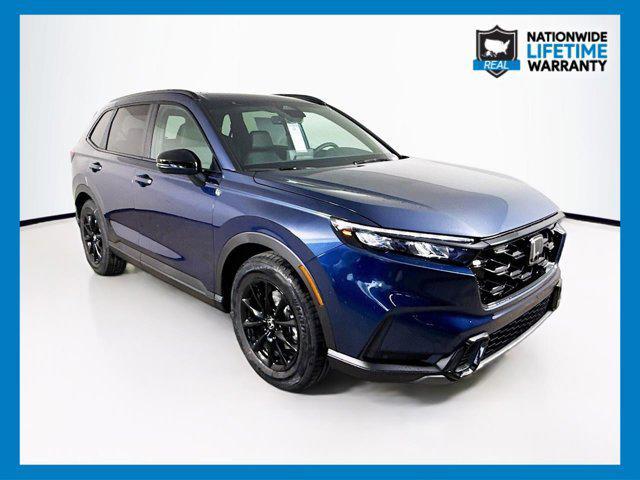 new 2026 Honda CR-V Hybrid car, priced at $40,120