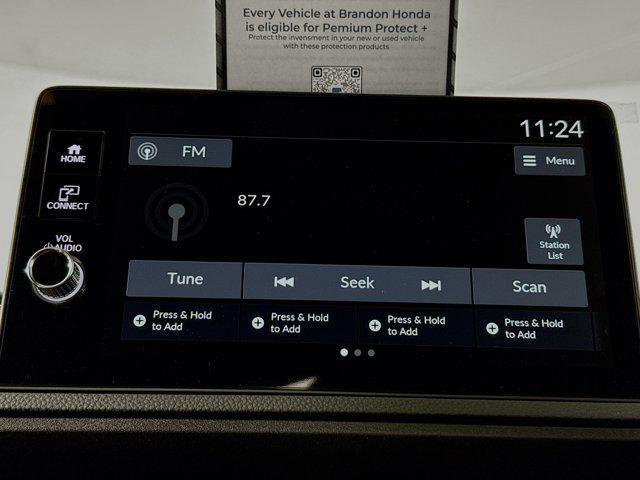 new 2026 Honda CR-V Hybrid car, priced at $40,120