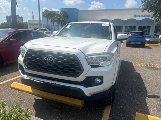 used 2020 Toyota Tacoma car, priced at $28,663