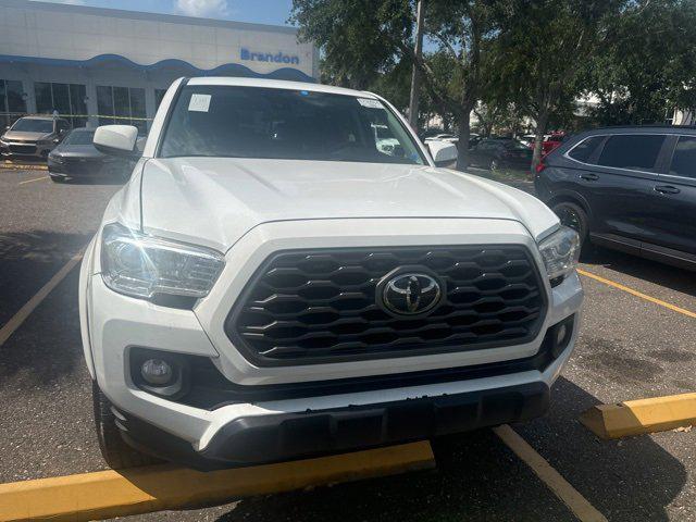 used 2020 Toyota Tacoma car, priced at $28,663