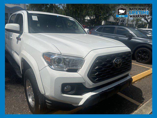 used 2020 Toyota Tacoma car, priced at $28,663