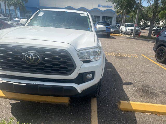 used 2020 Toyota Tacoma car, priced at $28,663