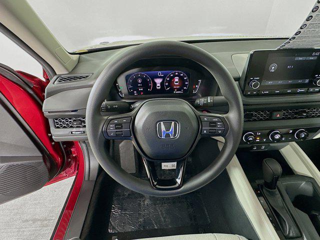 new 2024 Honda Accord car, priced at $27,950