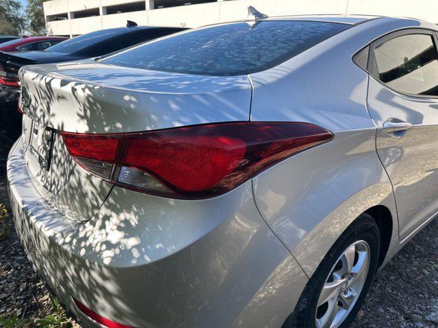 used 2015 Hyundai Elantra car, priced at $9,510