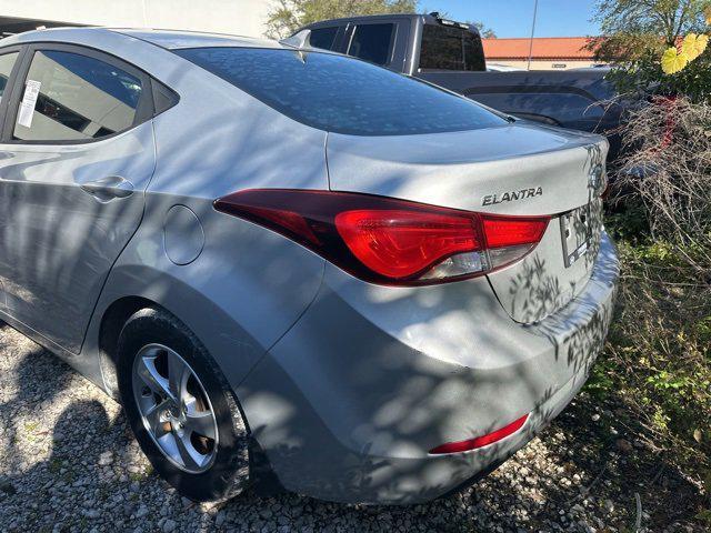 used 2015 Hyundai Elantra car, priced at $9,510